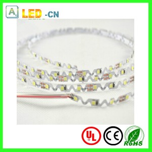 Bendable S shape SMD 2835 LED ribbon strip