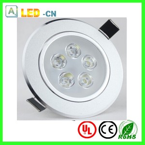 High CRI 5*1W LED ceiling spotlight