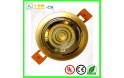 7W golden shell rotatable COB downlight