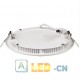 Ultra thin 18W round LED Panel light
